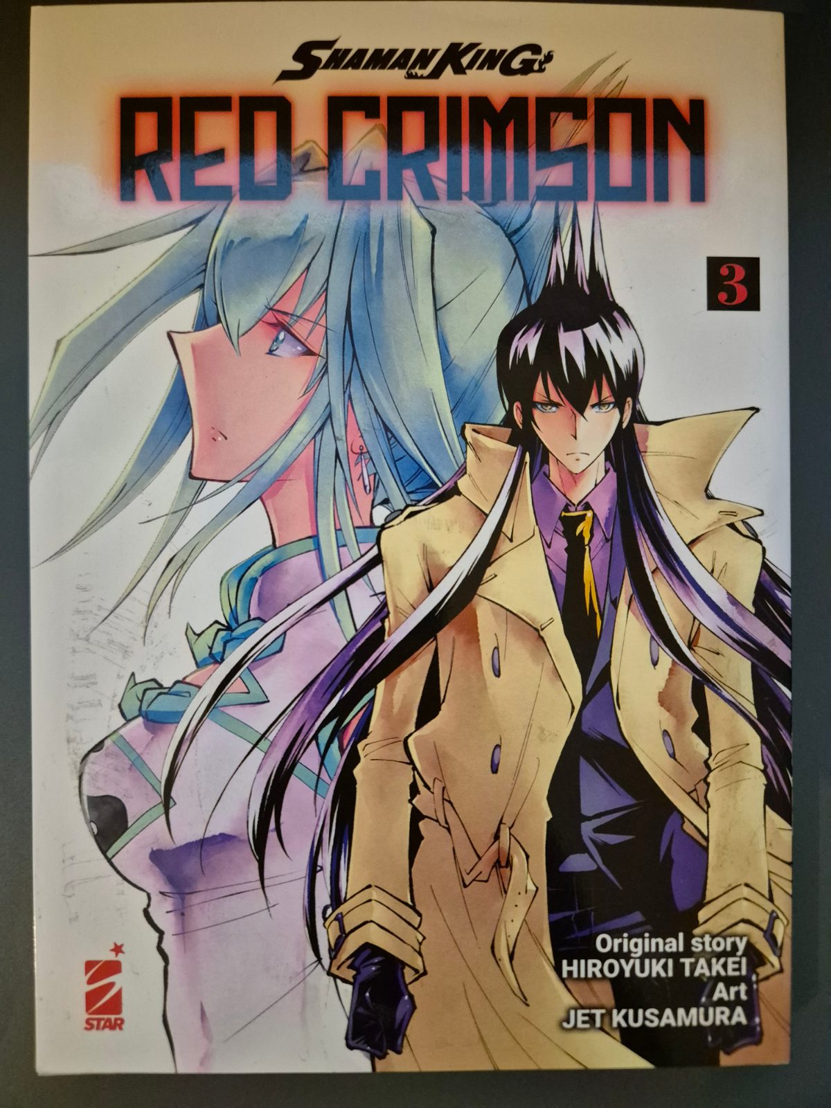 Shaman King Red crimson n. 3